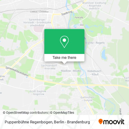 Puppenbühne Regenbogen map