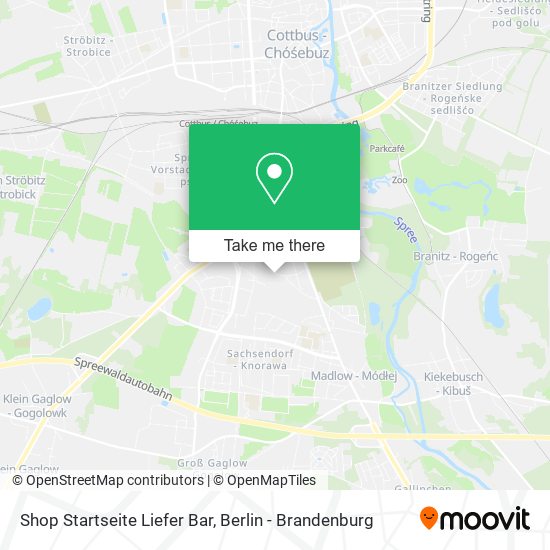 Карта Shop Startseite Liefer Bar