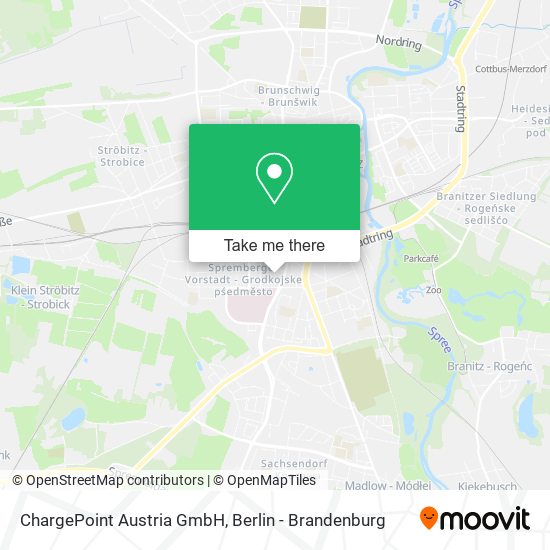 Карта ChargePoint Austria GmbH