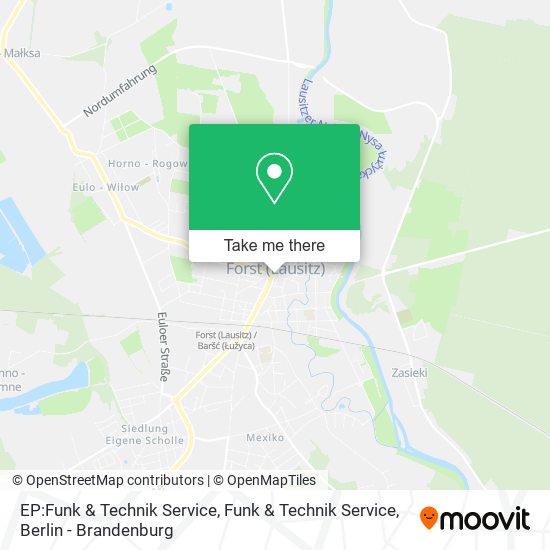 EP:Funk & Technik Service, Funk & Technik Service map