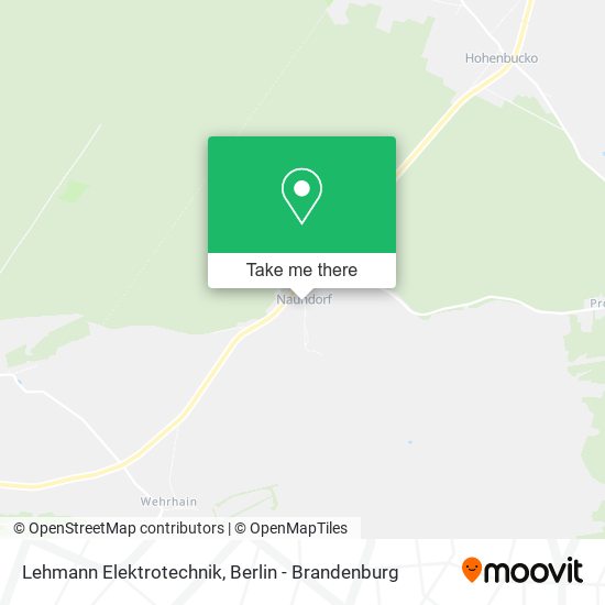 Lehmann Elektrotechnik map