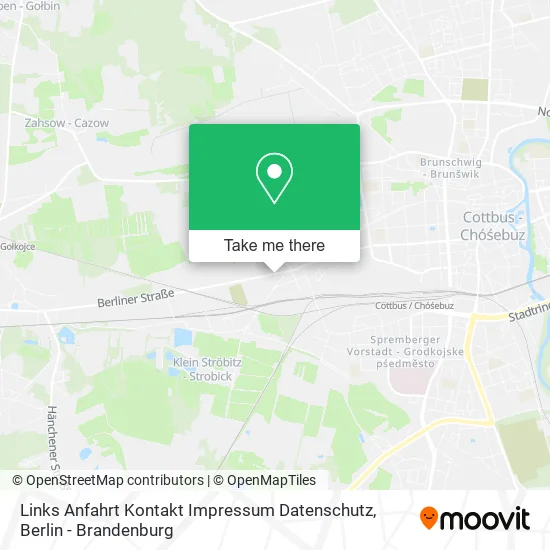 Карта Links Anfahrt Kontakt Impressum Datenschutz