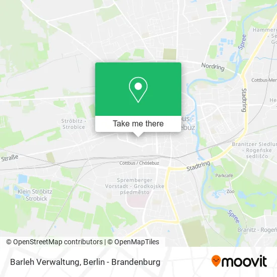 Карта Barleh Verwaltung