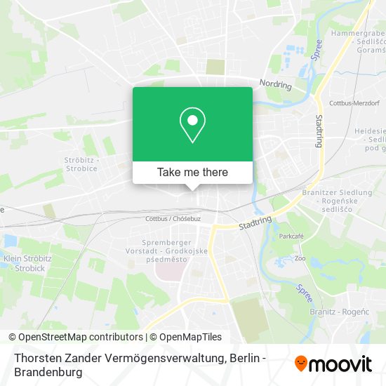 Thorsten Zander Vermögensverwaltung map