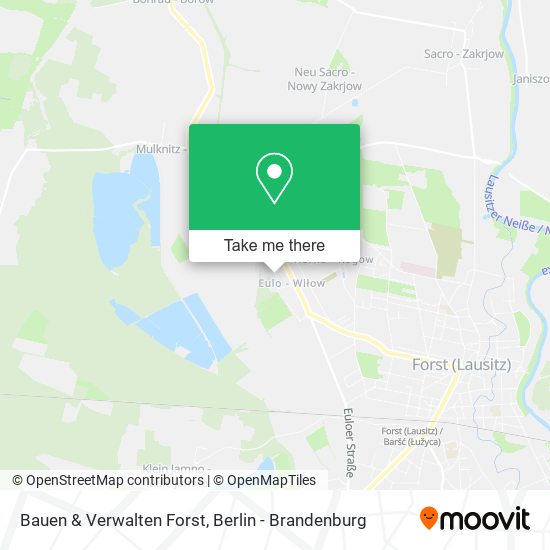Bauen & Verwalten Forst map