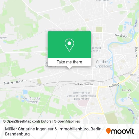 Карта Müller Christine Ingenieur & Immobilienbüro