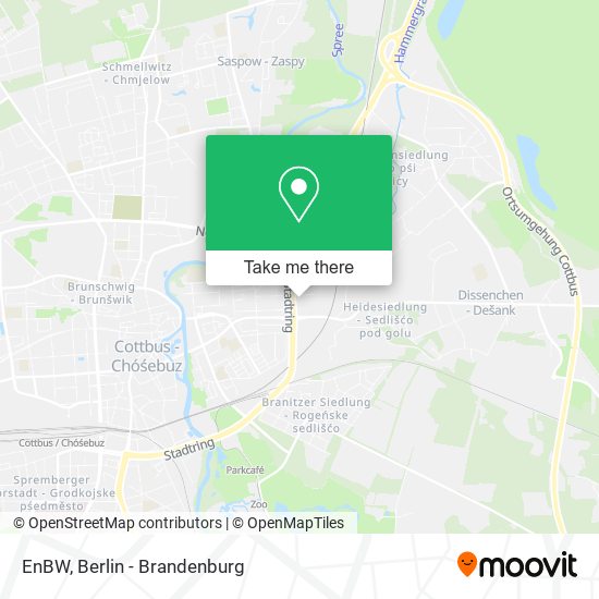 EnBW map