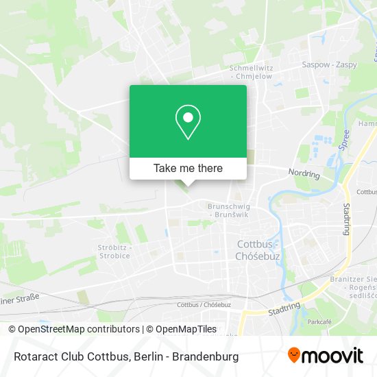 Rotaract Club Cottbus map