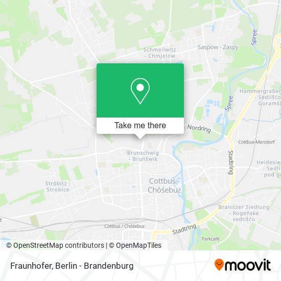 Fraunhofer map