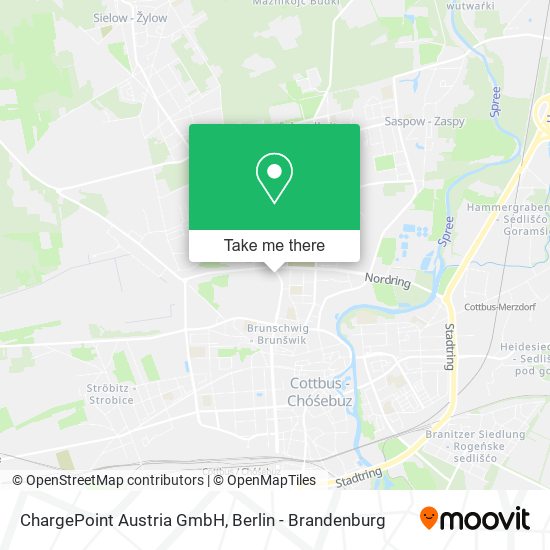 Карта ChargePoint Austria GmbH