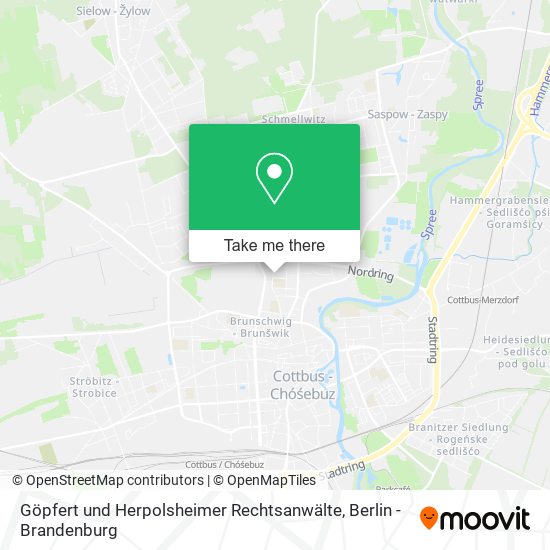 Göpfert und Herpolsheimer Rechtsanwälte map