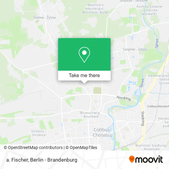 Карта a. Fischer