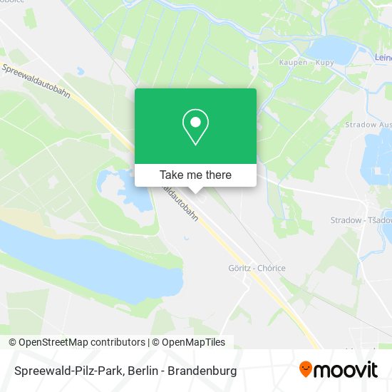 Spreewald-Pilz-Park map