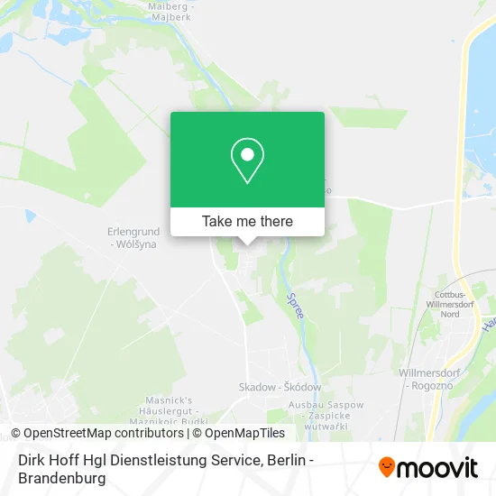 Карта Dirk Hoff Hgl Dienstleistung Service