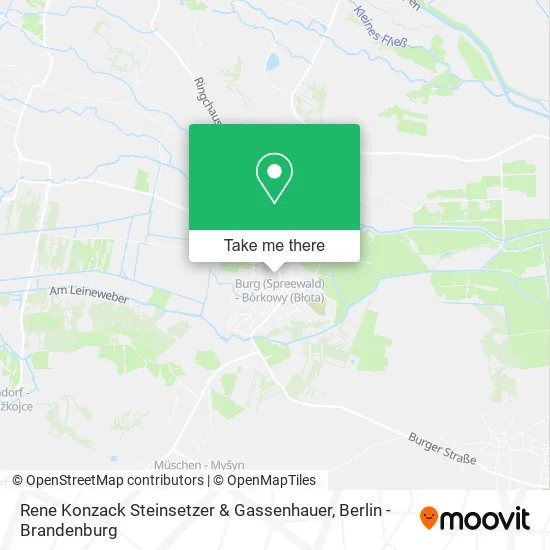 Rene Konzack Steinsetzer & Gassenhauer map