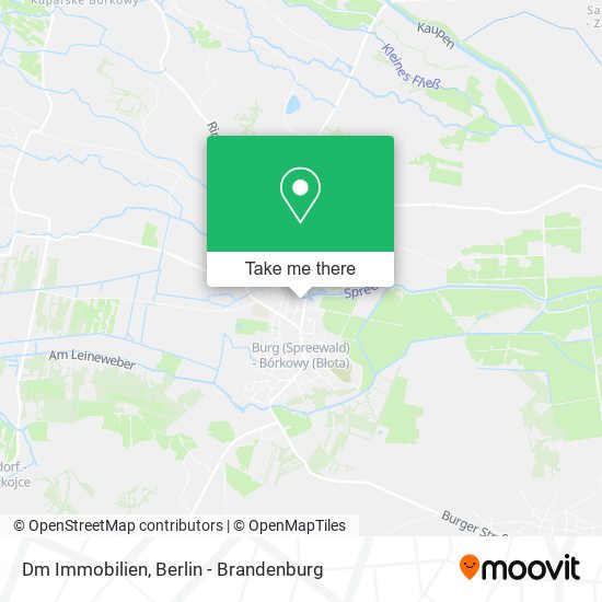 Dm Immobilien map