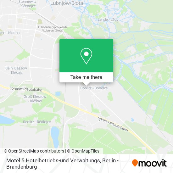 Motel 5 Hotelbetriebs-und Verwaltungs map