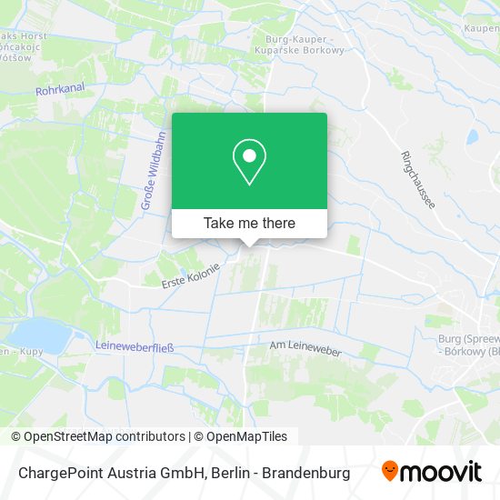 Карта ChargePoint Austria GmbH