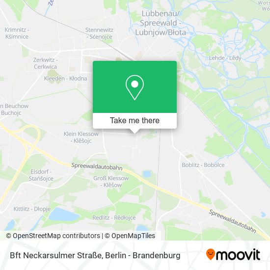 Bft Neckarsulmer Straße map
