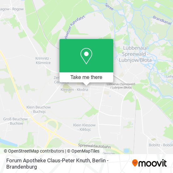 Forum Apotheke Claus-Peter Knuth map