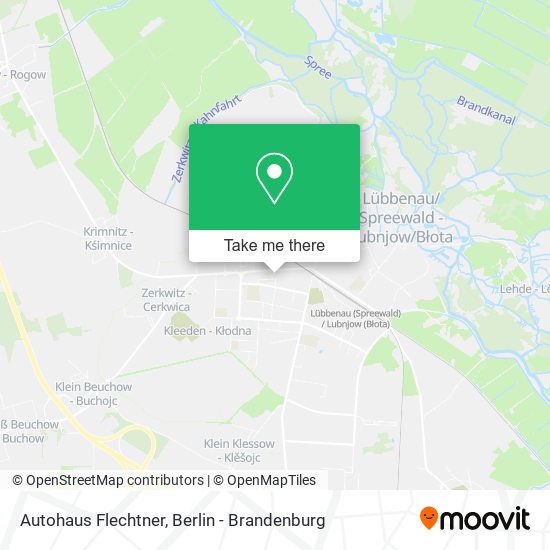 Autohaus Flechtner map