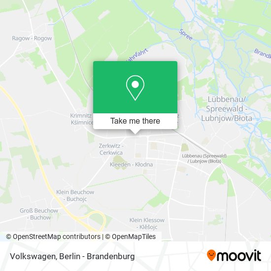 Volkswagen map