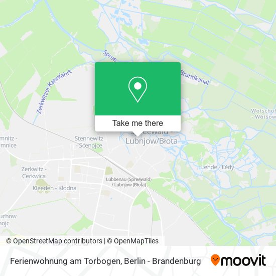 Ferienwohnung am Torbogen map