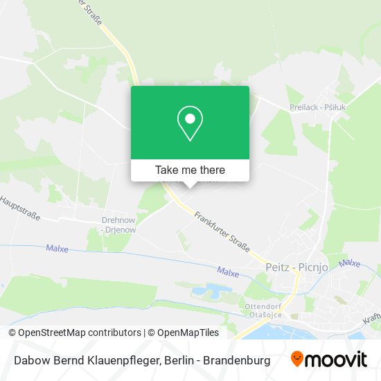 Dabow Bernd Klauenpfleger map