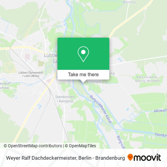 Weyer Ralf Dachdeckermeister map