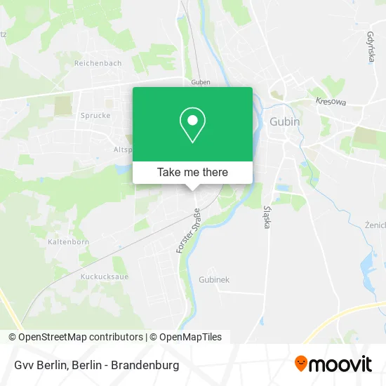 Карта Gvv Berlin