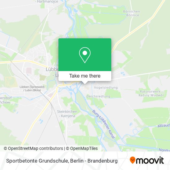 Sportbetonte Grundschule map