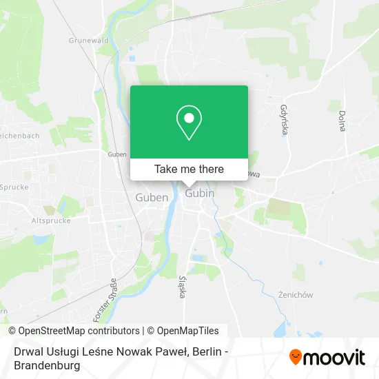 Карта Drwal Usługi Leśne Nowak Paweł