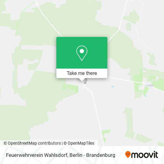 Feuerwehrverein Wahlsdorf map