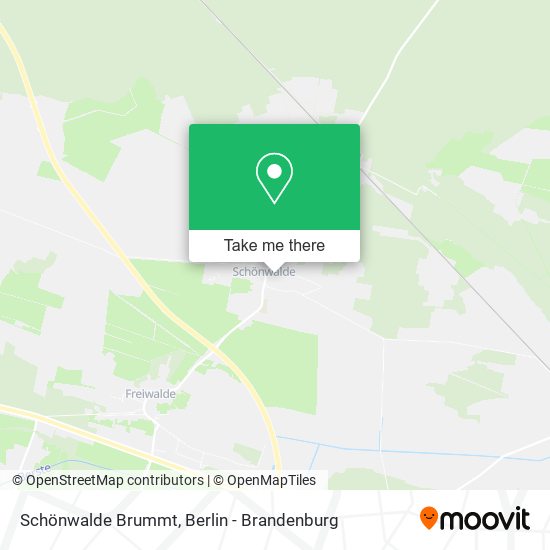 Schönwalde Brummt map