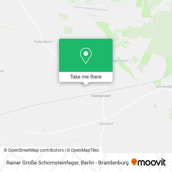 Rainer Große Schornsteinfeger map