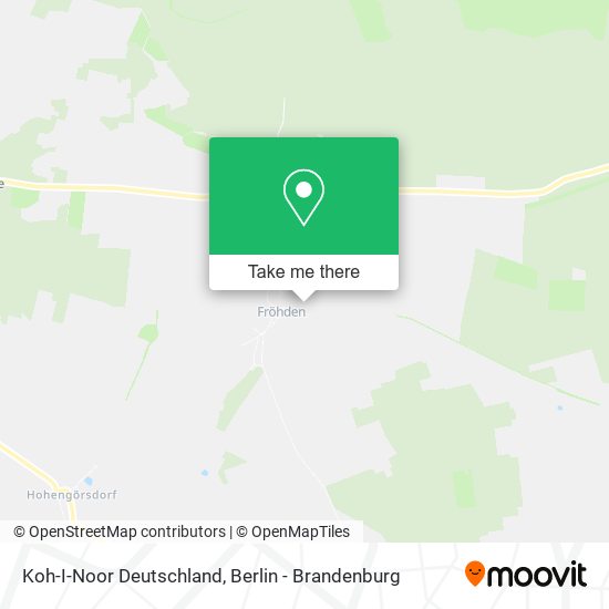Koh-I-Noor Deutschland map