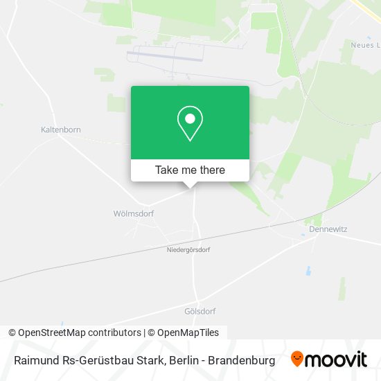 Raimund Rs-Gerüstbau Stark map