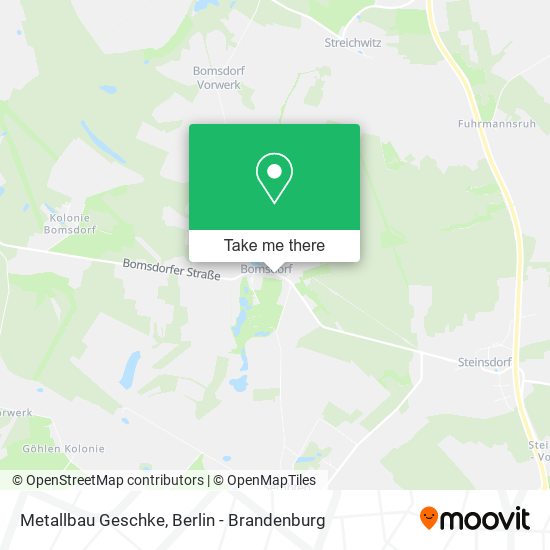 Metallbau Geschke map
