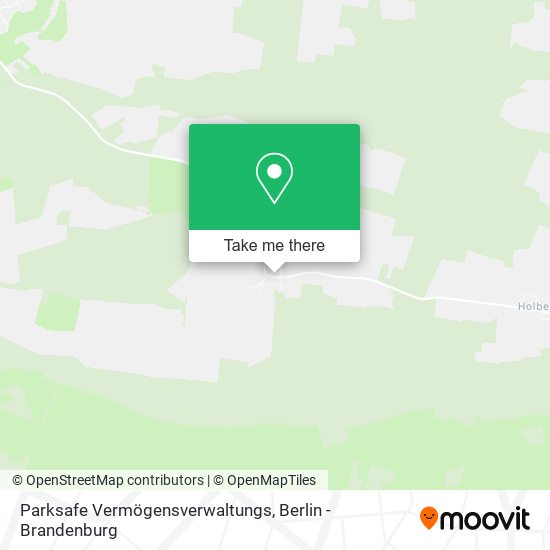 Parksafe Vermögensverwaltungs map