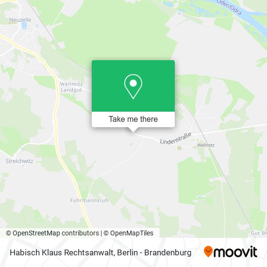 Habisch Klaus Rechtsanwalt map