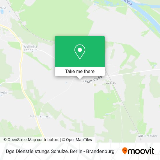 Dgs Dienstleistungs Schulze map