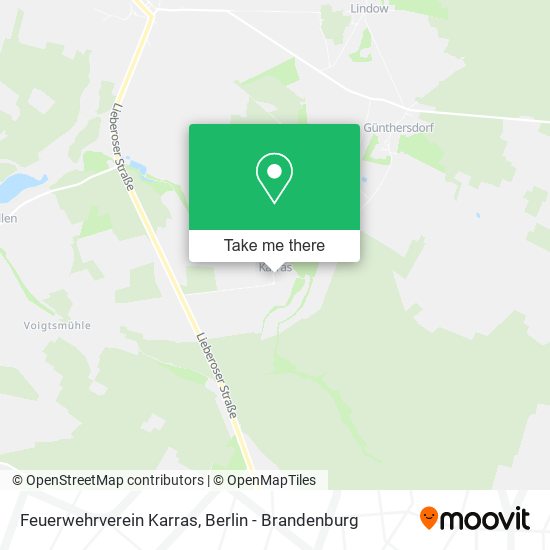 Feuerwehrverein Karras map