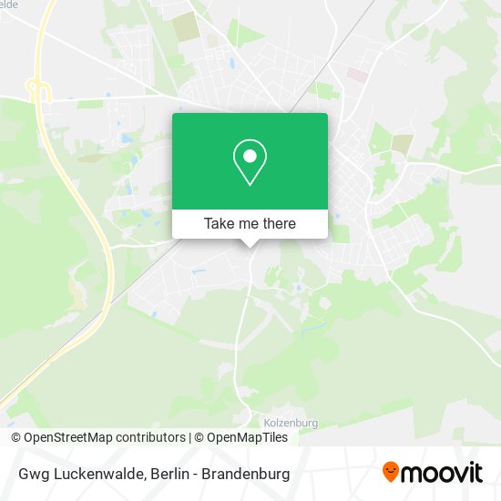 Карта Gwg Luckenwalde