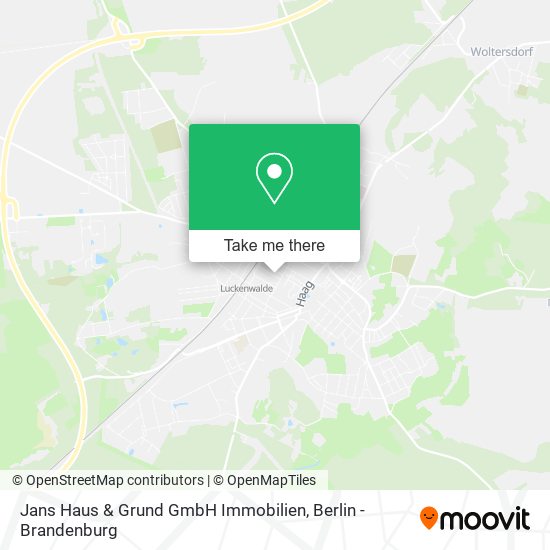 Jans Haus & Grund GmbH Immobilien map