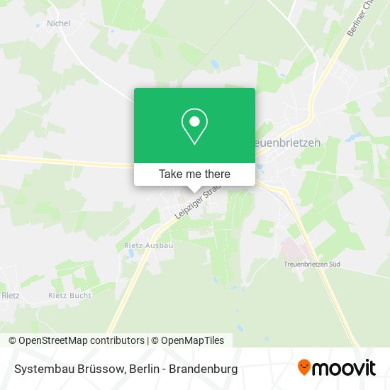 Systembau Brüssow map