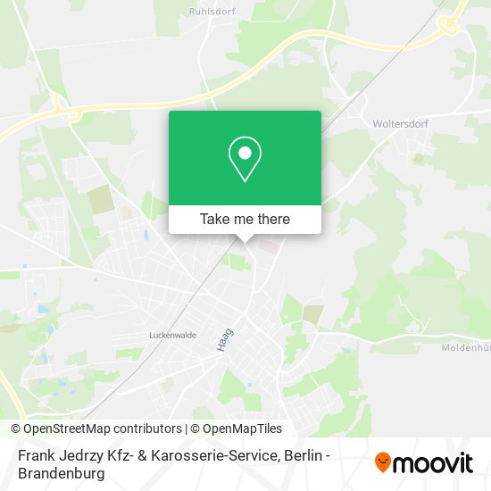 Карта Frank Jedrzy Kfz- & Karosserie-Service