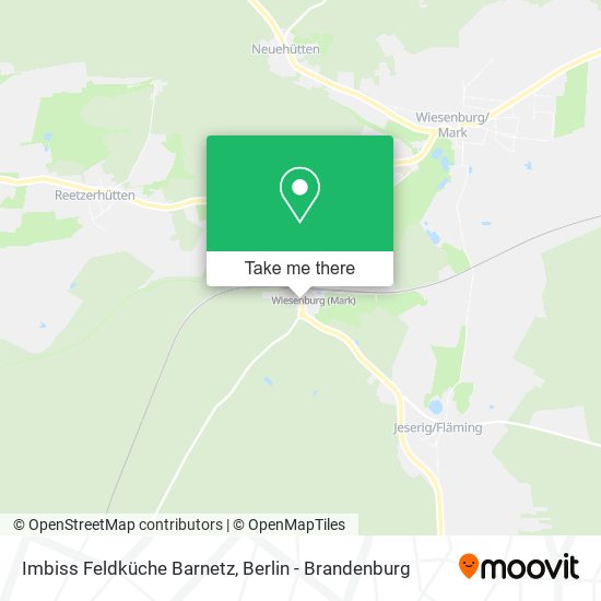 Imbiss Feldküche Barnetz map