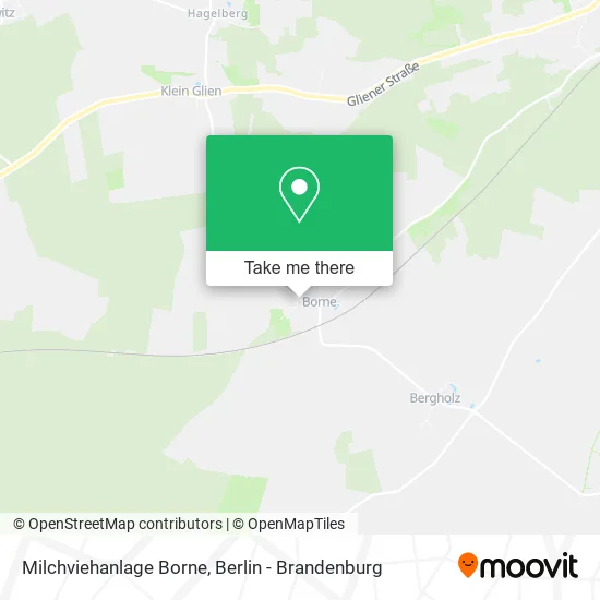 Карта Milchviehanlage Borne