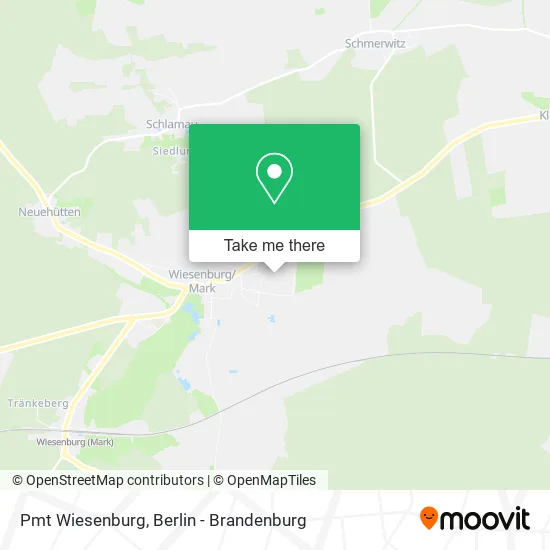Карта Pmt Wiesenburg