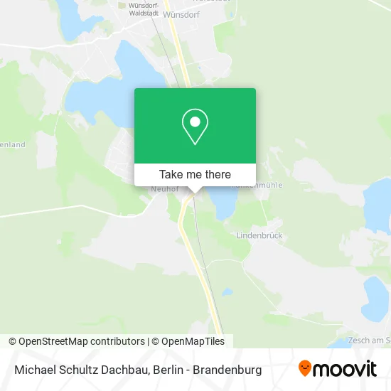 Карта Michael Schultz Dachbau
